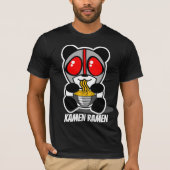 KAMEN RAMEN-RIESIGER PANDA-T-SHIRT T-Shirt (Vorderseite)