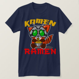 KAMEN RAMEN-ROTER PANDA-T-SHIRT T-Shirt