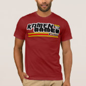 Kamen Ramen-Studio-Text-Logo-T-Shirt T-Shirt (Vorderseite)