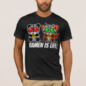 KAMEN RAMENRAMEN IST LEBEN! T-SHIRT (Vorderseite)