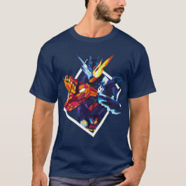 Kamen Rider Cross Z Build T - Shirt