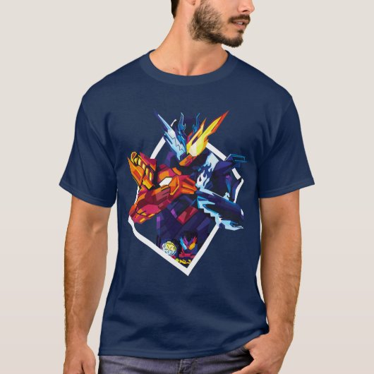 Kamen Rider Cross Z Build T - Shirt (Vorderseite)