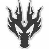 Kamen Rider Dark Dragon Hero Ryuga Aufkleber (Vorderseite)