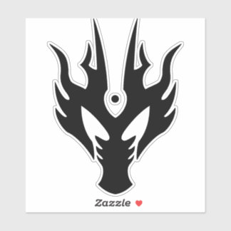 Kamen Rider Dark Dragon Hero Ryuga Aufkleber