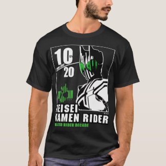 Kamen Rider Decade Heisei Rider Jubiläum T-Shirt