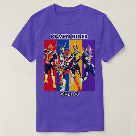 Kamen Rider Den O All Form Classic TShirt (Design vorne)