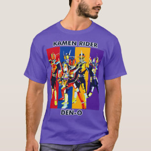 Kamen Rider Den O All Form Classic TShirt