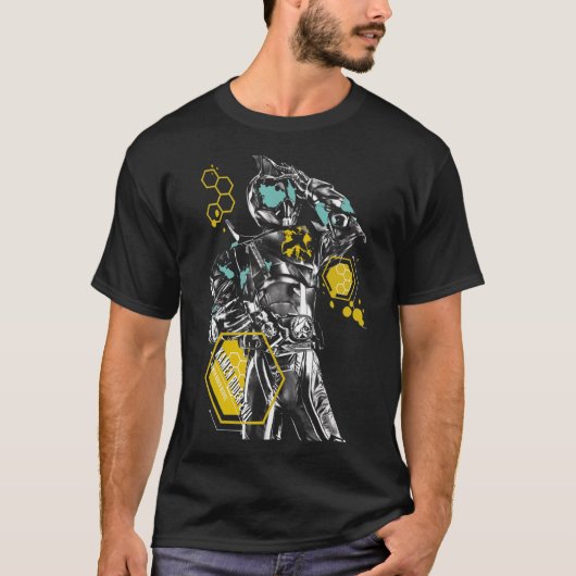 Kamen Rider Evil T-Shirt (Vorderseite)