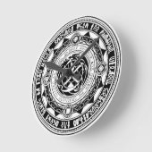 KAMEN RIDERS WIZARDS MAGIC CIRCLE RUNDE WANDUHR (Winkel)