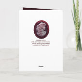 KAMEO ANTIQUE, KLEIN MIT GRABEN, WEINQUOTE KARTE (Rückseite)