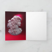 KAMEO ANTIQUE, KLEIN MIT GRABEN, WEINQUOTE KARTE (Innenseite)