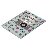 Kamera-1-Foto Notizblock (Linke Seite)