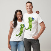 Kamera-Alligator T-Shirt (Unisex)