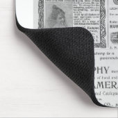 Kamera-Anzeigen Mousepad (Ecke)