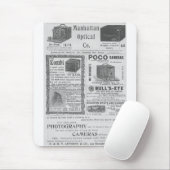 Kamera-Anzeigen Mousepad (Mit Mouse)
