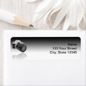 Kamera auf schwarzem Gradient (Insitu)