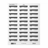 Kamera auf schwarzem Gradient (Vorne)