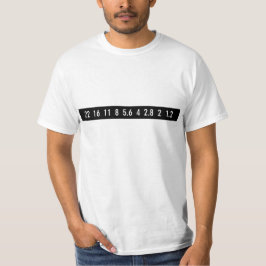 Kamera-Aussenseiter Fhalt T-Shirt