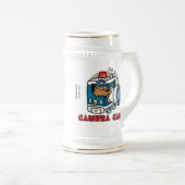 Kamera-Auto Stein Bierglas (VorderseiteRechts)