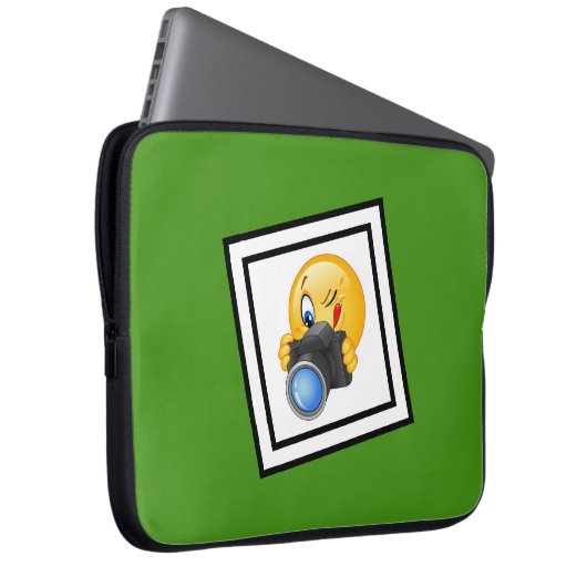 Kamera bereit laptopschutzhülle (Vorne Rechts)