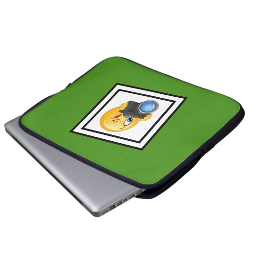 Kamera bereit laptopschutzhülle (Vorne Knopf)