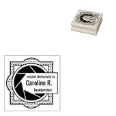 Kamera-Bild Personalisiert Fotograf-Briefmarke Gummistempel (Stempel)