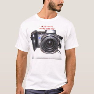 Kamera, bin ich der offizielle "Bild Takin T-Shirt