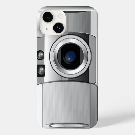 Kamera Case-Mate iPhone Hülle (Rückseite)