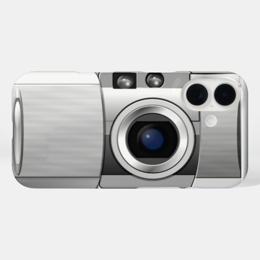 Kamera Case-Mate iPhone Hülle (Rückseite (Horizontal))