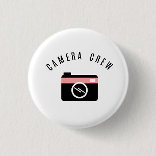 Kamera-Crew-Knopf Button