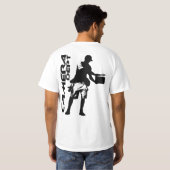 Kamera-Crew T-Shirt (Schwarz voll)