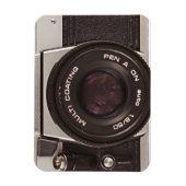 Kamera der 80er Jahre Magnet (Vertikal)
