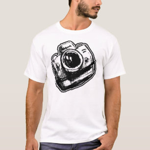 Kamera-Fan T-Shirt