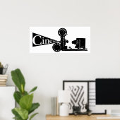 Kamera - Film 1 Poster (Heimbüro)