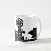 Kamera - Film Kaffeetasse (VorderseiteRechts)