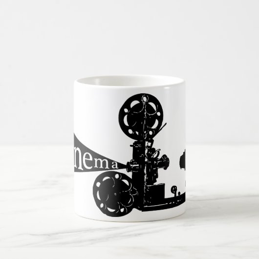 Kamera - Film Kaffeetasse (Mittel)