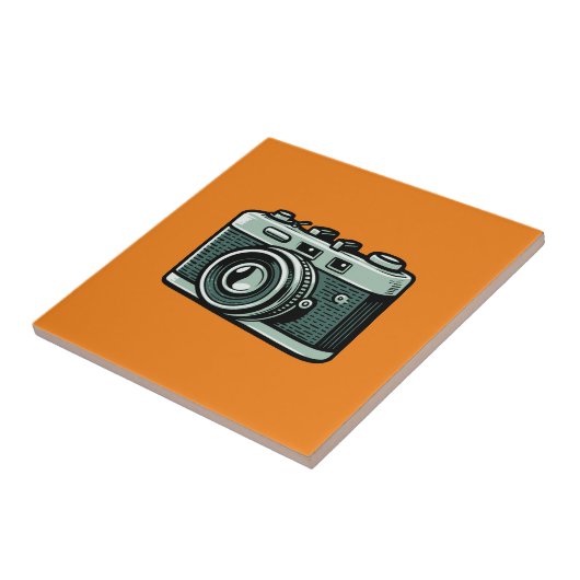 Kamera Fliese (Seite)