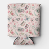 Kamera floral dosenkühler (Vorderseite)