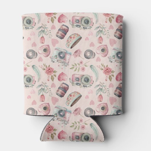 Kamera floral dosenkühler (Rückseite)