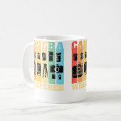 Kamera-Flüsterer Fotograf Fotografie Kaffeetasse (Vorderseite Links)