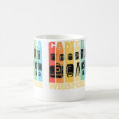 Kamera-Flüsterer Fotograf Fotografie Kaffeetasse (Mittel)