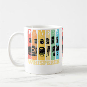 Kamera-Flüsterer Fotograf Fotografie Kaffeetasse