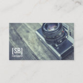 Kamera-Foto-Geschäfts-Karte Visitenkarte (Vorderseite)