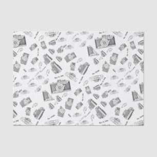 Kamera-Foto Seidenpapier