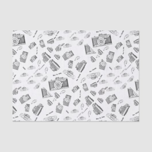 Kamera-Foto Seidenpapier (Vorderseite)