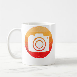 Kamera Fotograf Fotografie Vintage Kaffeetasse
