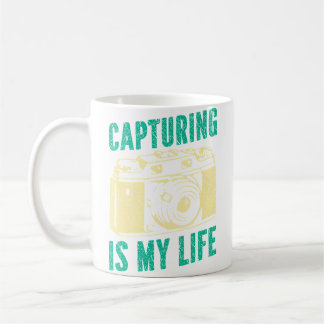 Kamera Fotograf Zitat Fotografie Liebhaber Kaffeetasse