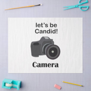 Kamera Fotografie Candid-Fotograf Seidenpapier