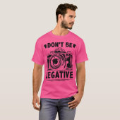 Kamera-Fotografie T-Shirt (Vorne ganz)