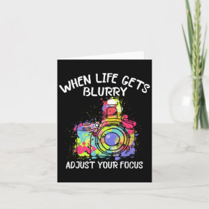 Kamera Fotogray Lover Fotograf Motivational Karte